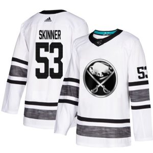 Buffalo Sabres Trikot #53 Jeff Skinner Weiß 2019 All-Star NHL